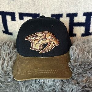 Nashville Predators Baseball Cap American Needle NHL Hat Adjustable Vintage